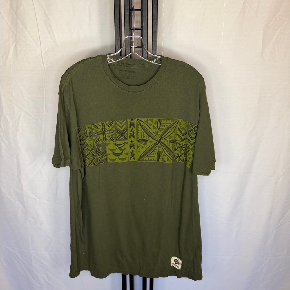 Dakine Olive Green Graphic Men's‎ Tee